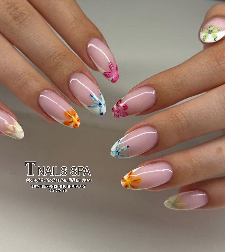 T Nails Spa - Nail salon in Houston, TX 77040
